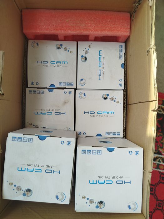 HD CAM ahd ip tvi dis