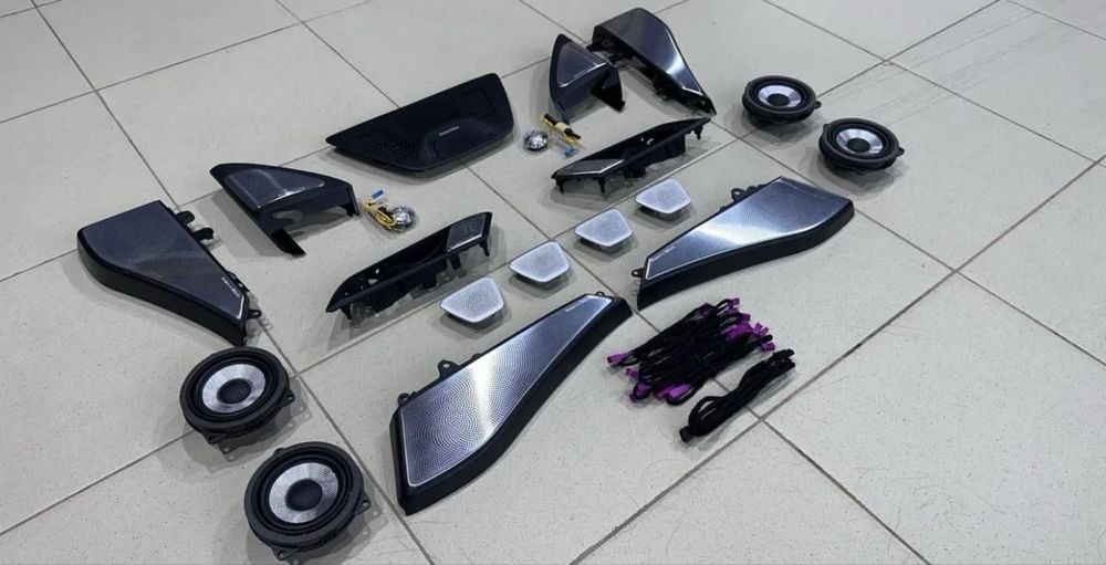 Bowers & Wilkins BMW G06 полный комплект
