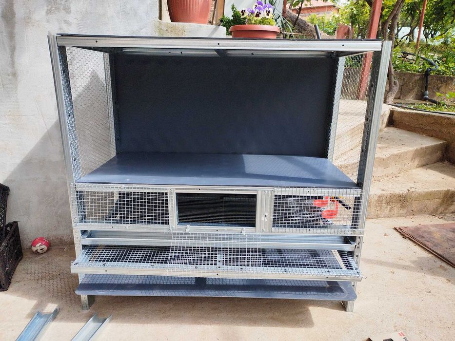 Изработка на клетки за 
 пъдпъдъци както и оплодени яйца от патици