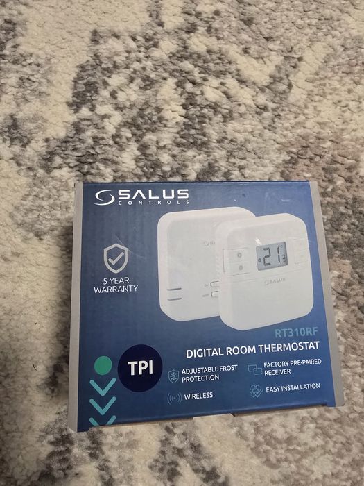 Termostat Salus wireless