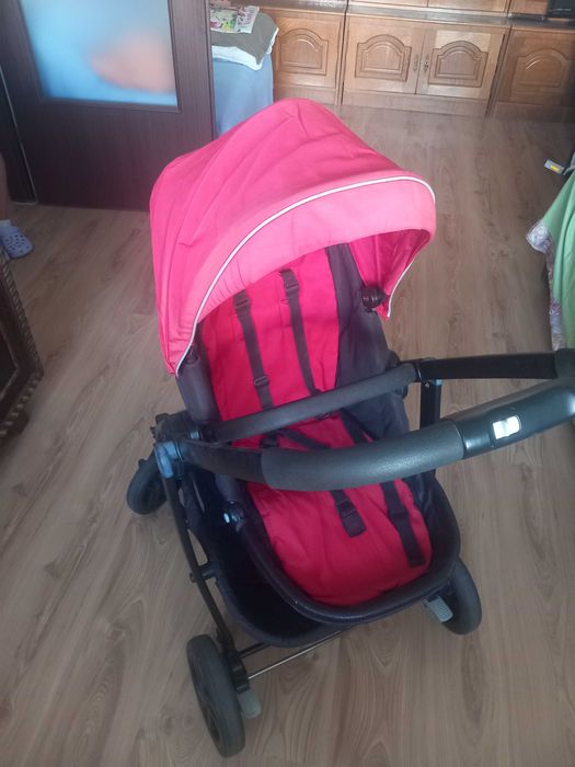 Cărucior copii 3 in 1 (sport, landou, scoică)