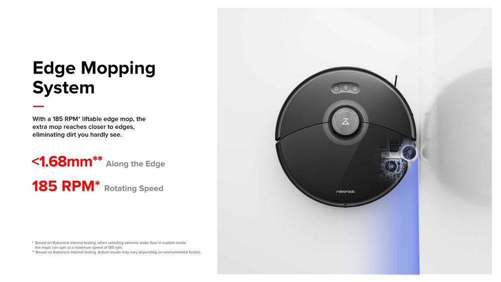 Робот-пылесос Roborock S8 MaxV Ultra (RU) черный