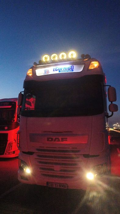 Daf xf 510 si semiremorca schmitz