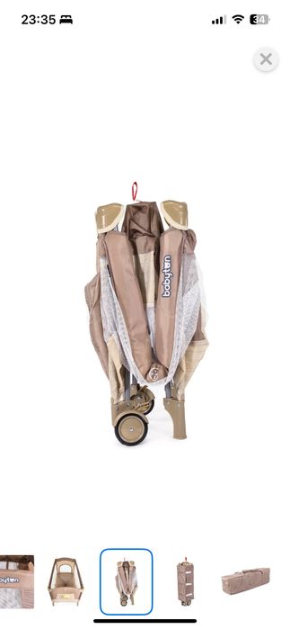 Манеж-кровать Babyton б/у