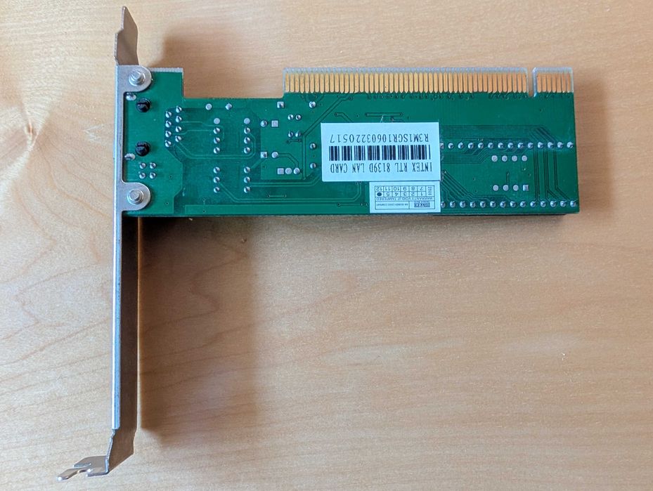 Placa de retea si modem PCI