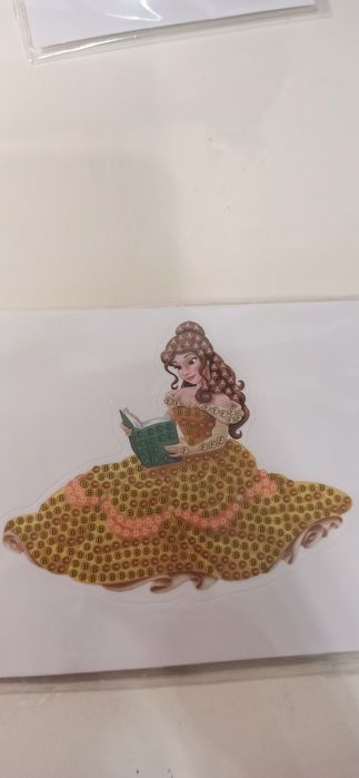 Disney 100 years of wonder crystal art стикери