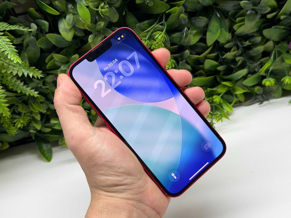 ! ПрОмОцИя! iPhone 14 128GB 100% батерия RED Гаранция 27882