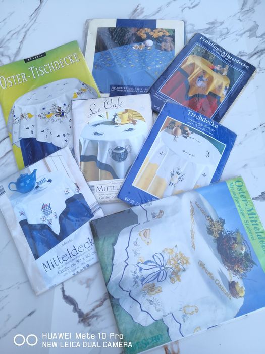 Нови немски покривки за маса