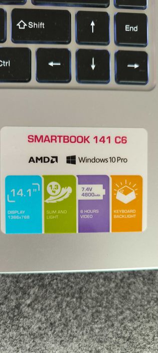 Prestigio Smartbook 141 c6