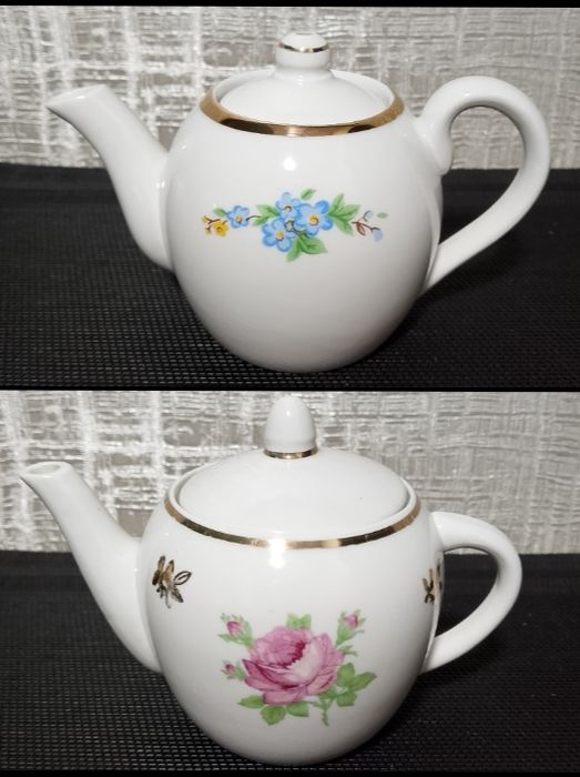 Чайники винтажные. Цены в описании.