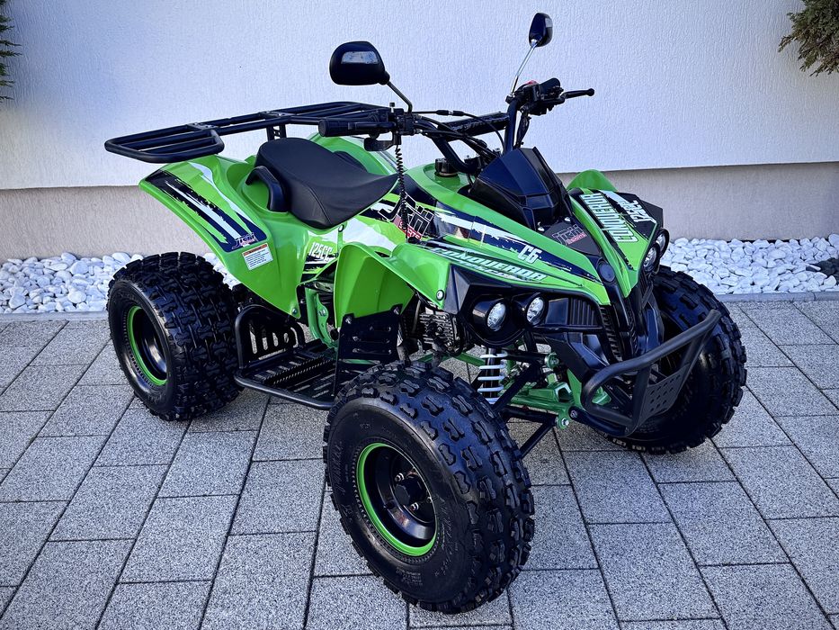 ATV JRH Sports 125cc  ca  NOU  Semi-Automat pentru copii (Kxd Moto Bemi )