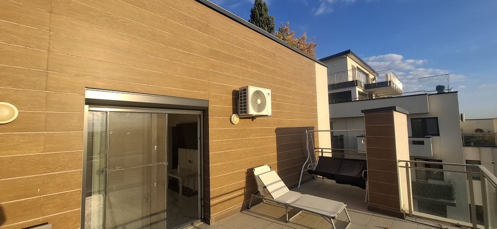 Apartament cu terasa mare