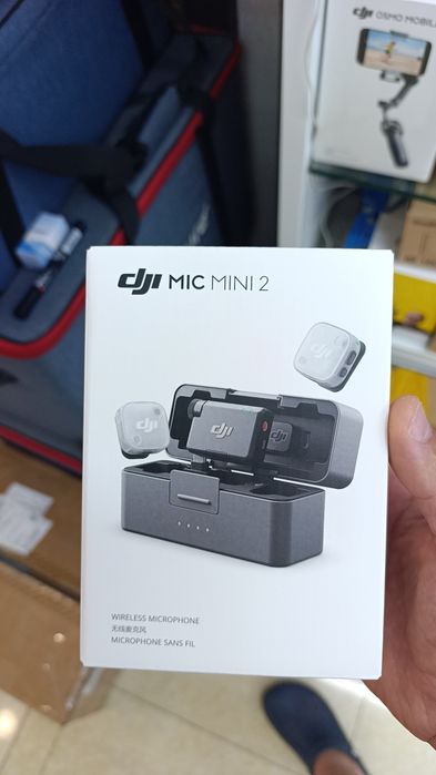 Dj mic mini 2  (новый модель)