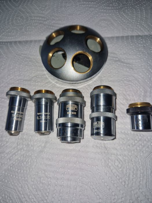 Obiective microscop Carl Zeiss