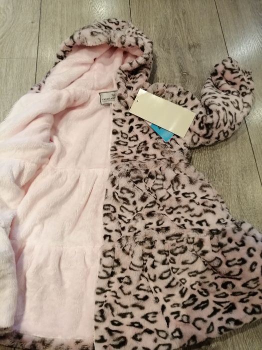 Еко палто за малка госпожица