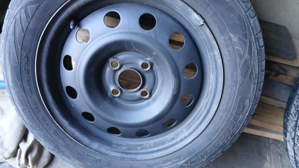 Диски с резиной летние