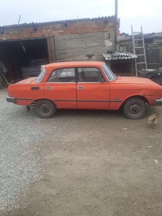 Москвич 2140 азлк люкс
