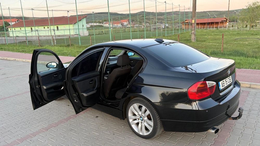 BMW 320, E90, M47