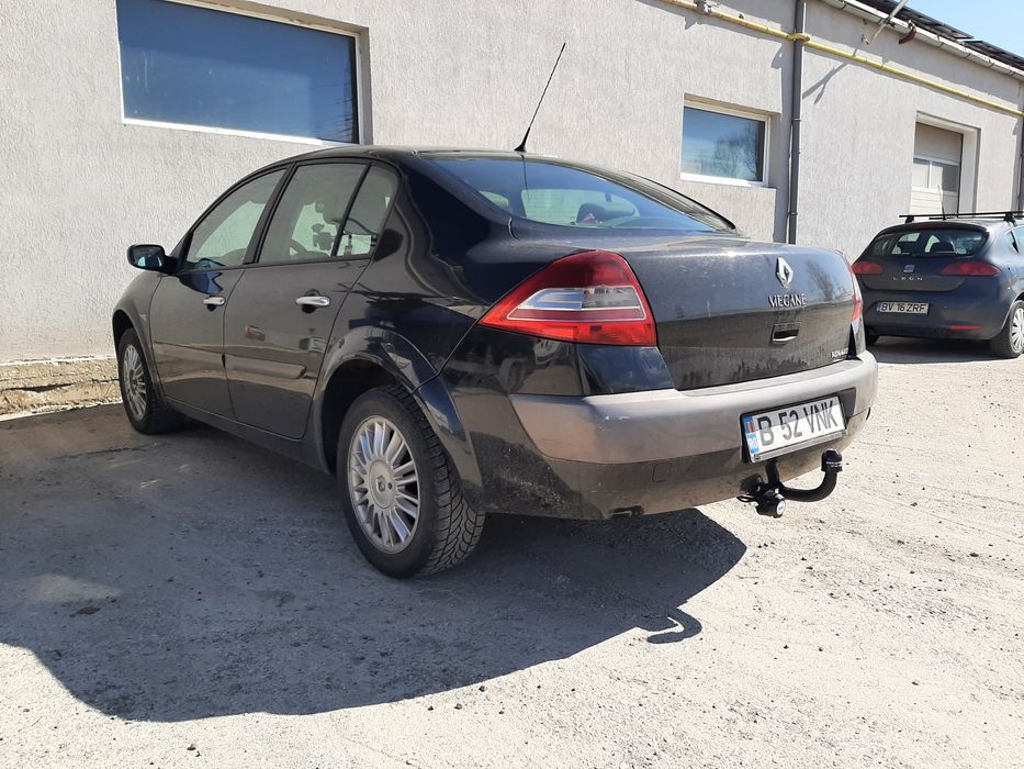 Carlig remorcare Renault Megane II 4 usi - 2010