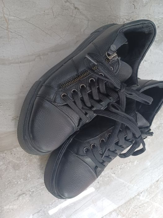 Дамски кожени обувки Lasocki