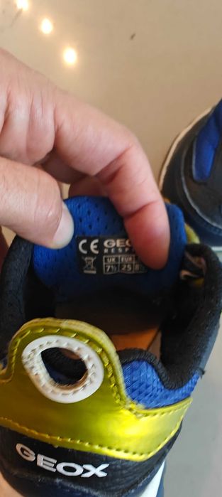 Geox led светещи обувки 25 номер