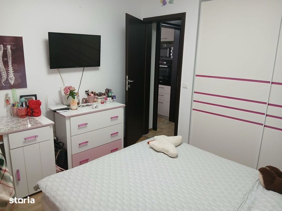 Apartament modern cu 3 camere, parter
