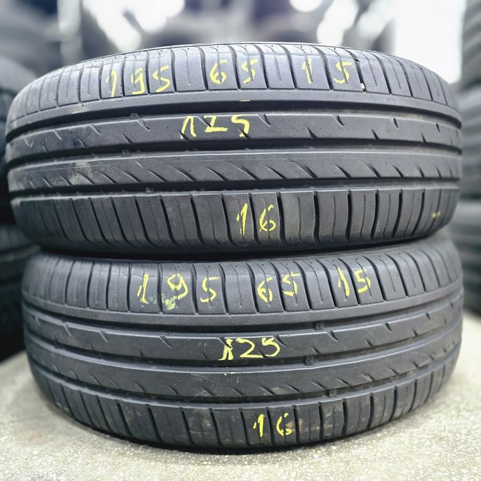 2x 195/65/15 VARA NEXEN Stare excelentă