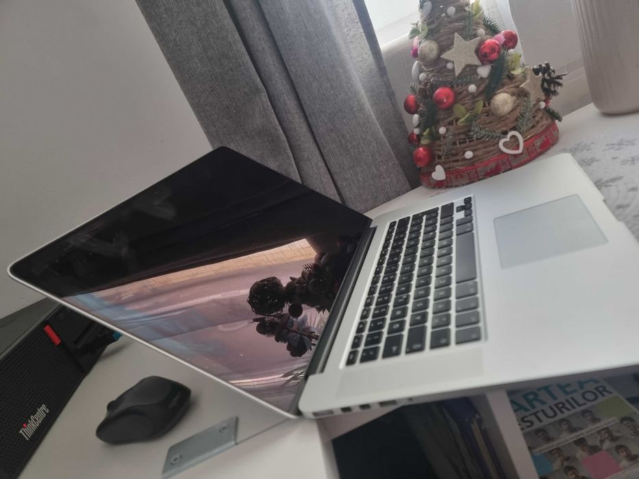 laptop apple macbook pro 2012 retina a1398 emc2512 fara baterie si ssd