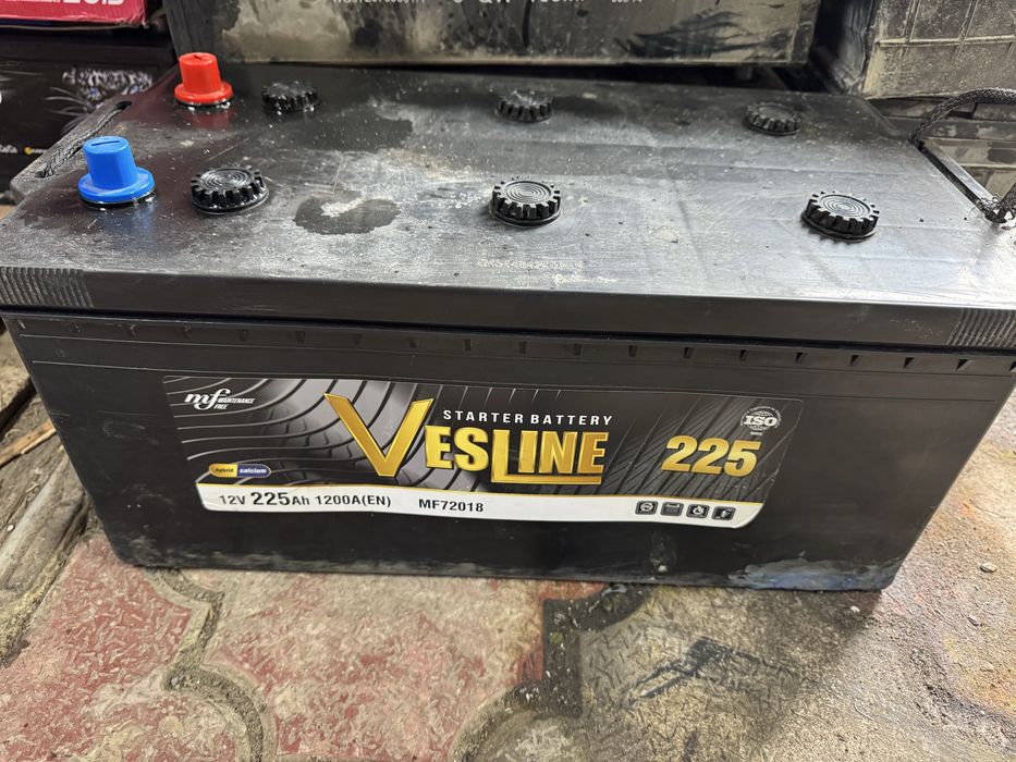 Аккумулятор Барс 230 бу