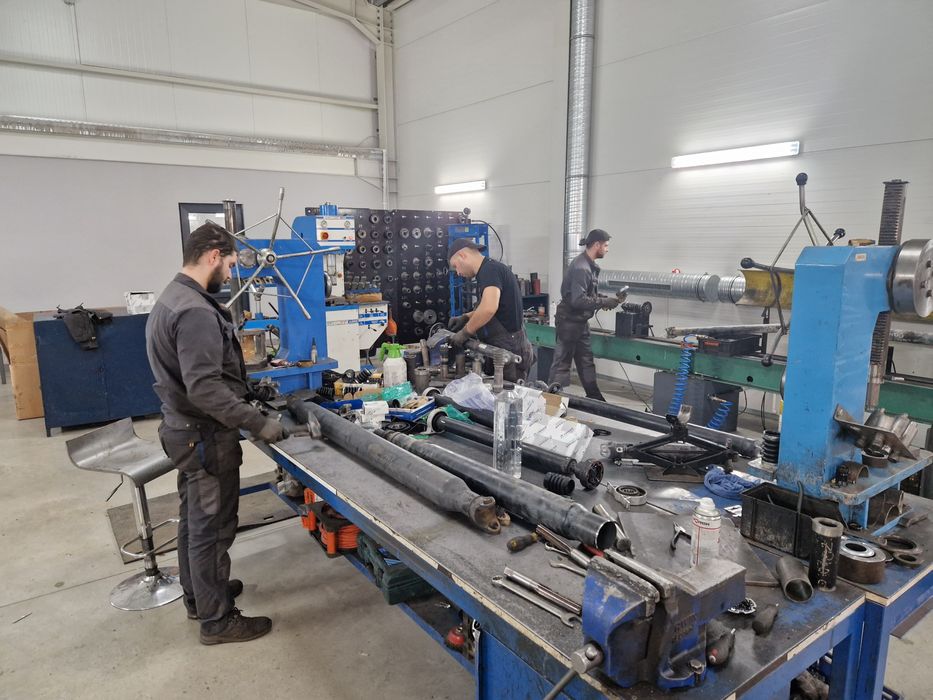 Echilibrare cardane / Reparatii Cardane / Certificat  ISO 9001 ; 2015.