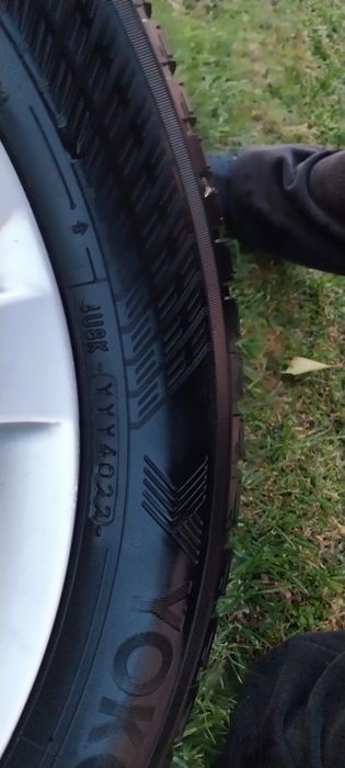 205 55 16 гуми и джанти за MERCEDES