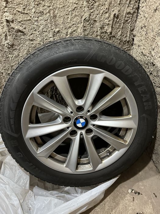 Set Jante BMW 17” 225/55 + Cauciucuri Iarna Goodyear Ultragrip 8