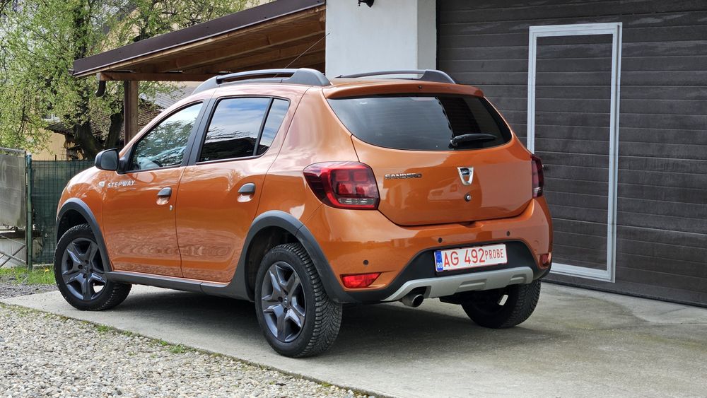 DACIA Sandero Stepway 2018 — imagine 3