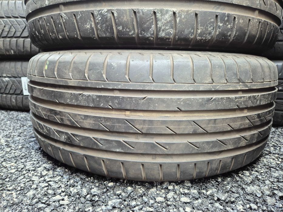 4 Anvelope de VARA - 235/55/17 - NOKIAN - Stare F BUNA - DOT 2016 !