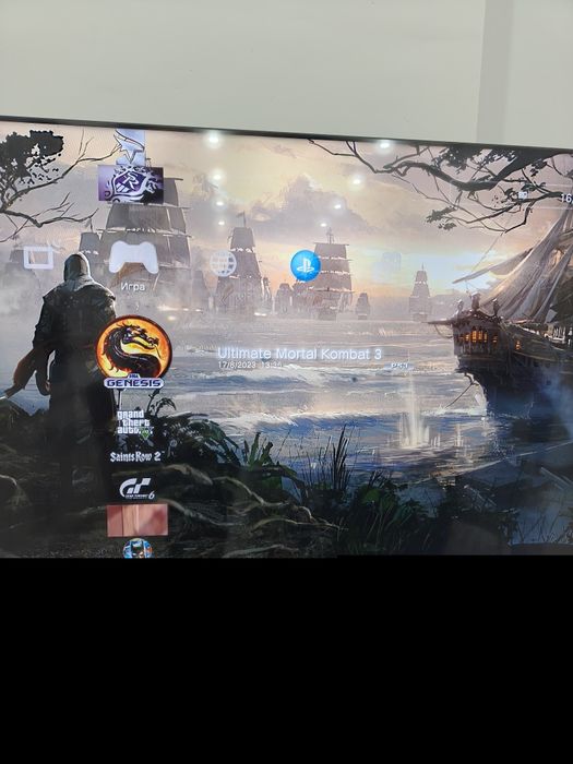 Продам playstation 3 superslim