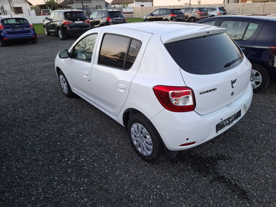 Dacia Sandero 1.5D an 2014, FULL dotari, Posibil GAANTIE si RATE