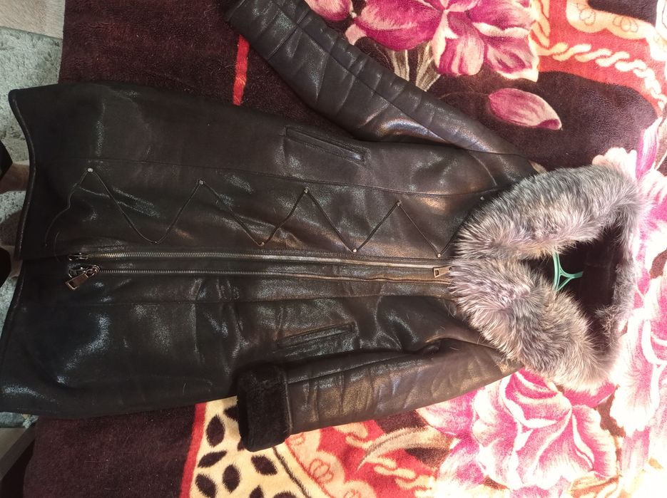 Дублёнка женская