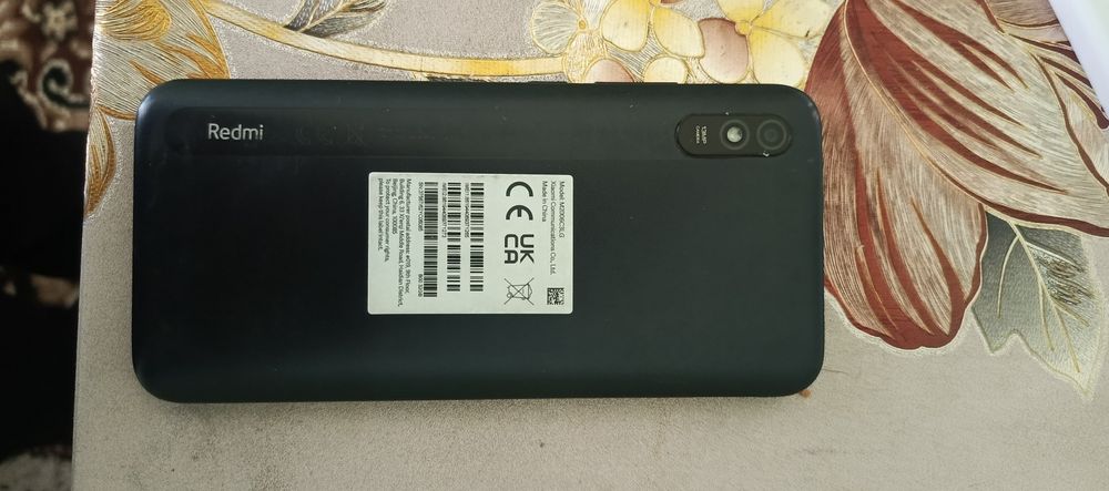 REDMI 9A karobka dakumenti bor