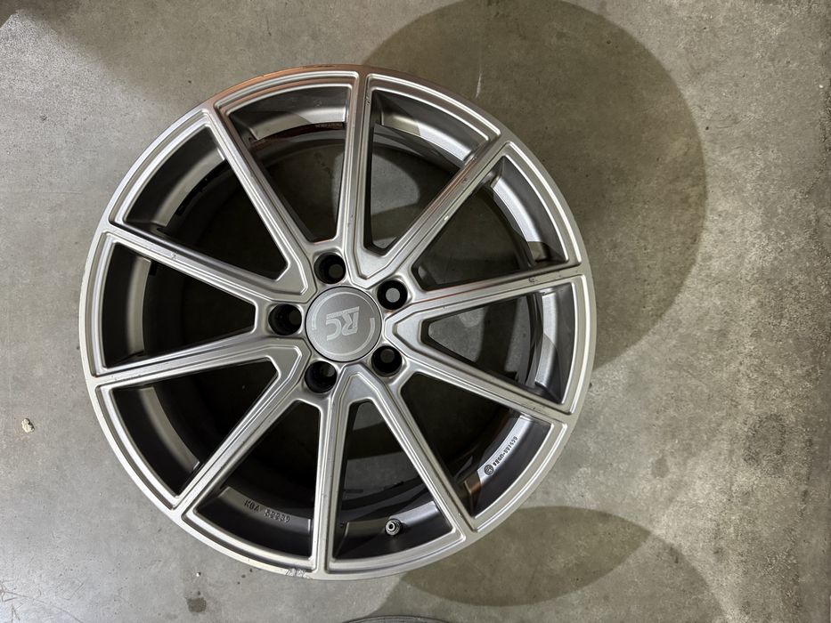 Set 4 jante aliaj 18 5x112 Mercedes C Class W205 Audi