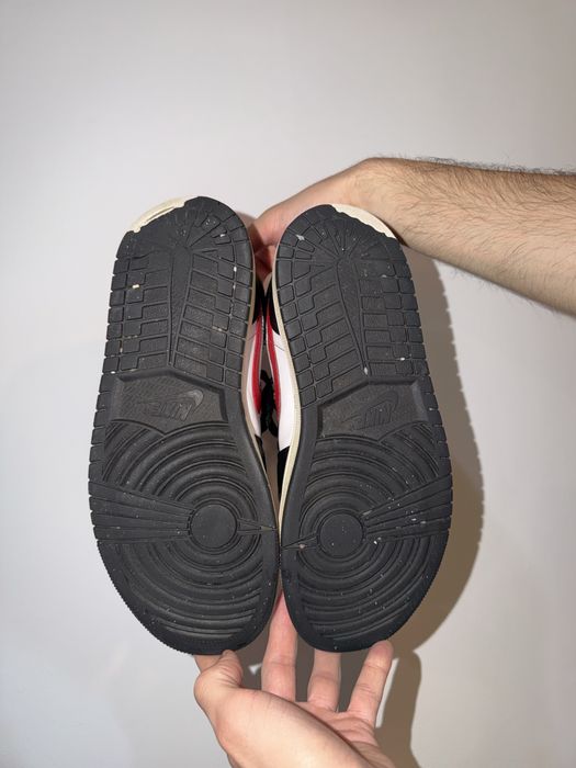 Jordan 1 Bred Toe Negociabili