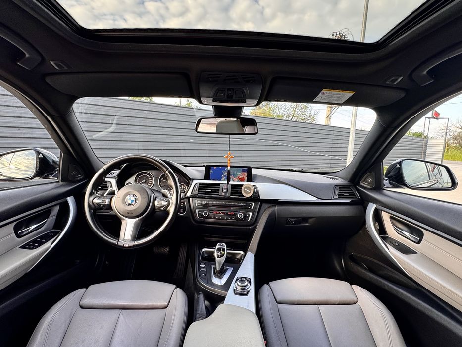 Bmw Seria 3 F30 330D 258cp 2013 Harman&Kardon - Head-Up Display /// Echipare Full