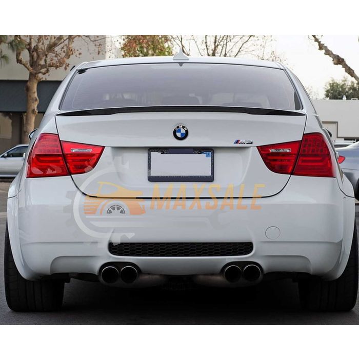 Заден спойлер за багажник M Performance style на BMW 3 серия E90
