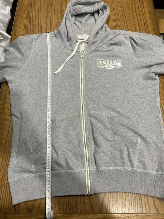 Hanorac cu gluga Replay XXL