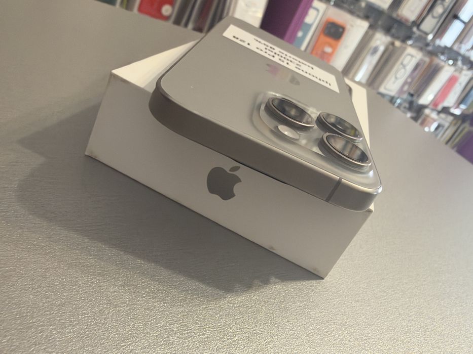 ‼️ Magazin Vinde : Iphone 15 Pro 256gb ‼️ Rate / buy-back
