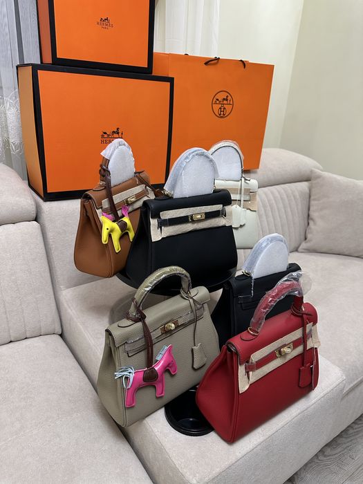 Geanta Hermes Kelly 25 Piele Naturala