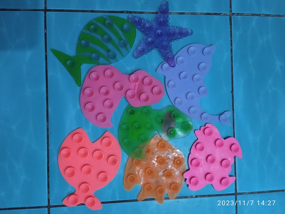 Мини - коврики детские 8 штук