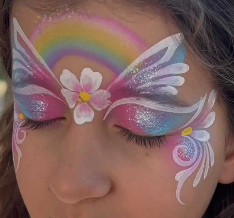 Рисуване на лице за детски партита