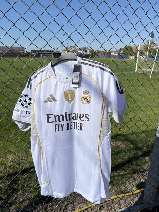 Real Madrid 25/26 jersey