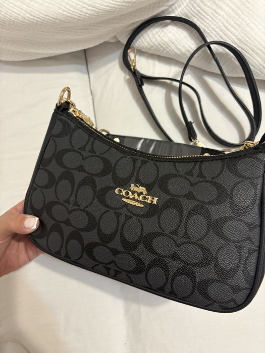 Geanta coach neagra