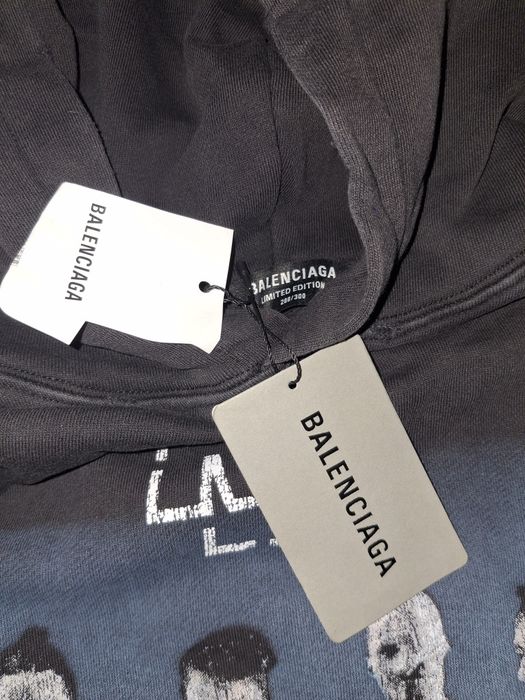 Худи Balenciaga Rammstein